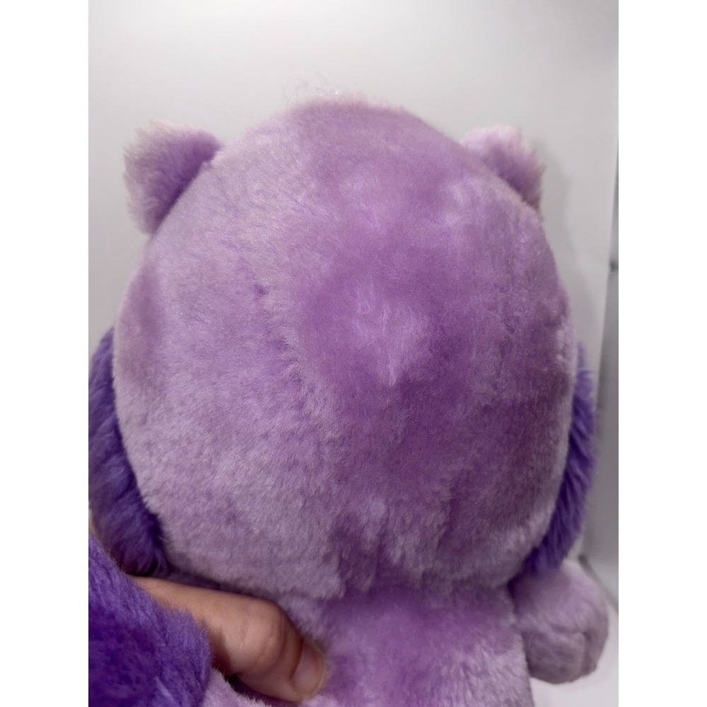 Vintage 1984 Kenner Care Bear Cousins Bright Heart Raccoon 13" Plush - Picture 14 of 16